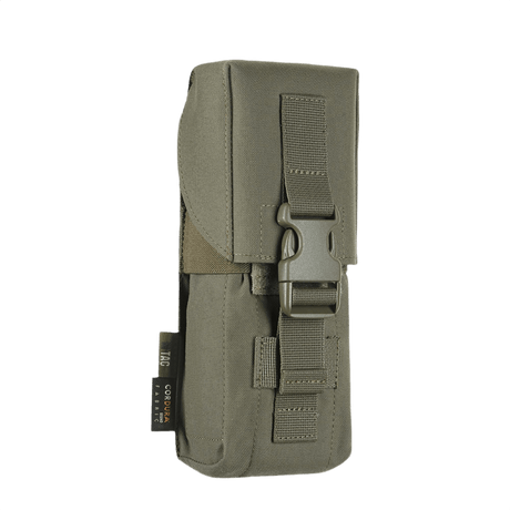 M-Tac kaksiosainen lippastasku Fastex-lukolla, Cordura 500D, AR- ja AK-lippaiden kuljetukseen, vihreä