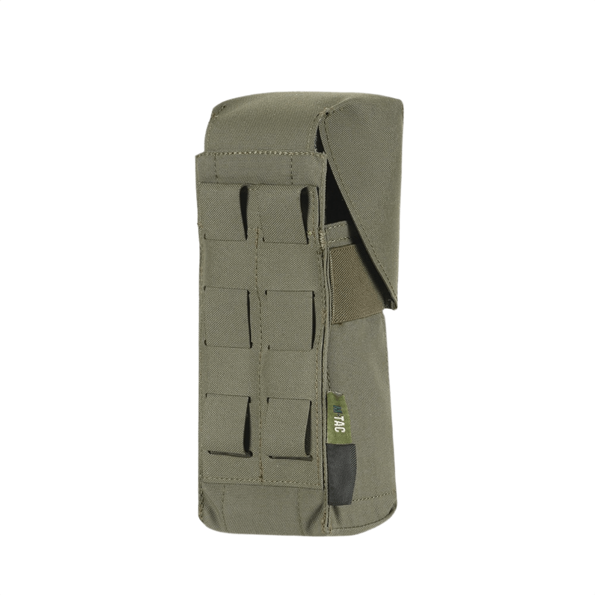 M-Tac kaksiosainen lippastasku Fastex-lukolla, kestävä Cordura 500D AR- ja AK-lipaille, sopii sotilaskäyttöön