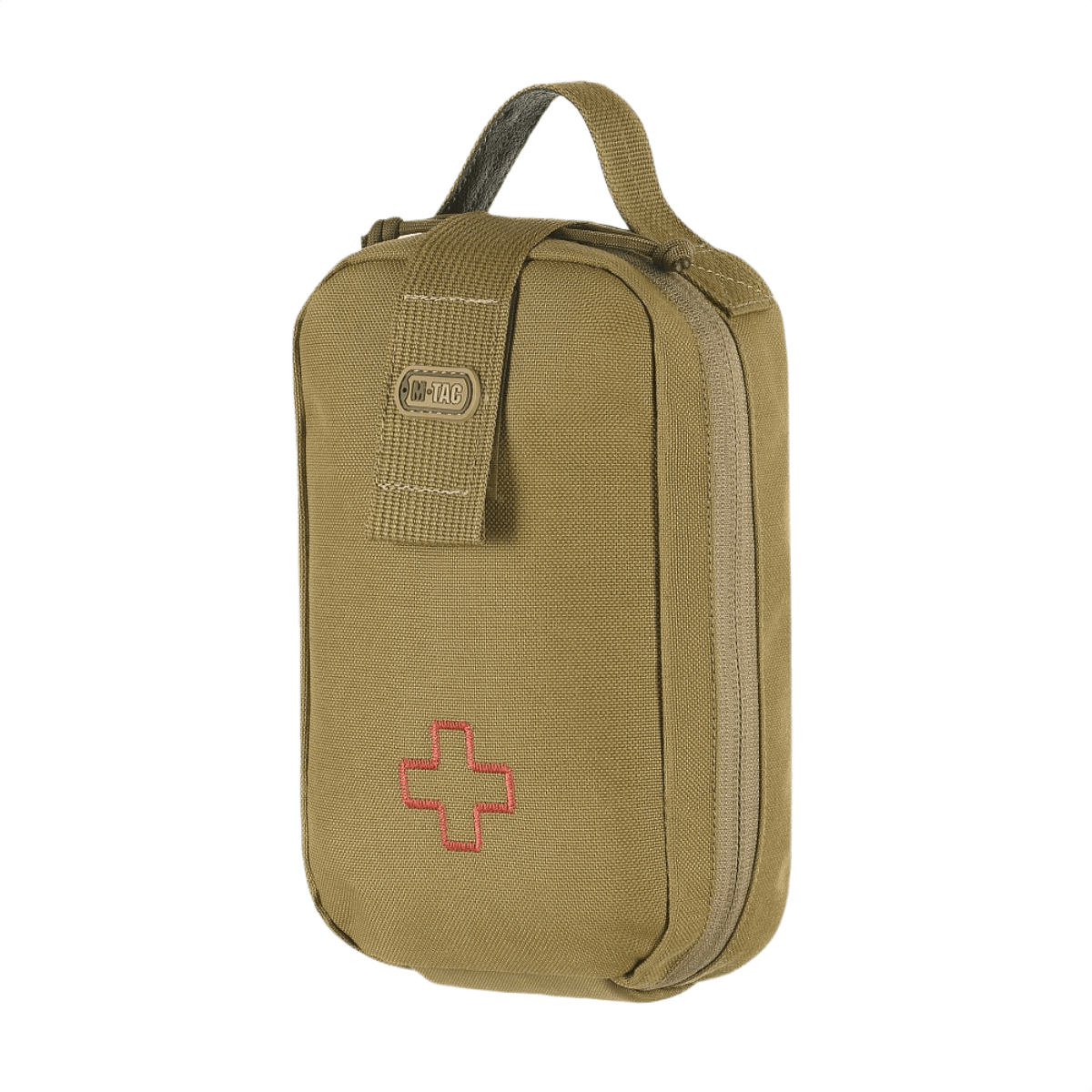 M-Tac Medical Pouch Rip Off suunniteltu ensiapupakkaukselle, kiinnitetty MOLLE Velcro -paneeleihin, nopea irrotus välittömään käyttöön.