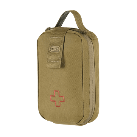 M-Tac Medical Pouch Rip Off suunniteltu ensiapupakkaukselle, kiinnitetty MOLLE Velcro -paneeleihin, nopea irrotus välittömään käyttöön.