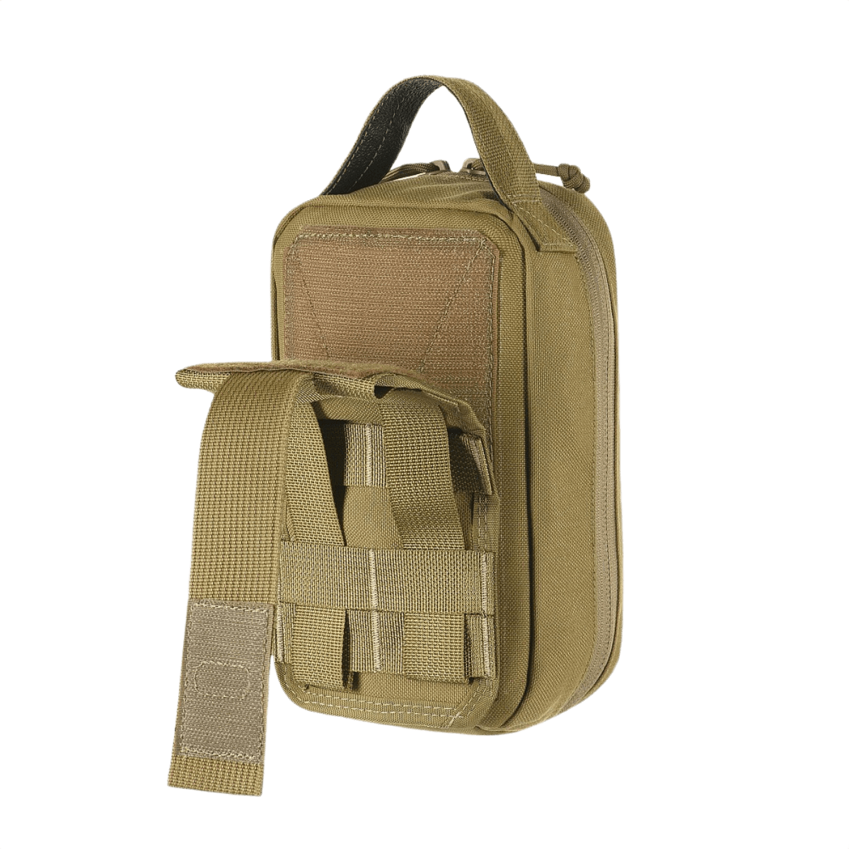 M-Tac Medical Pouch Rip Off MOLLE Velcrolla, suunniteltu nopeaan ensiavun antamiseen ja turvalliseen lääkintätarvikkeiden säilytykseen.