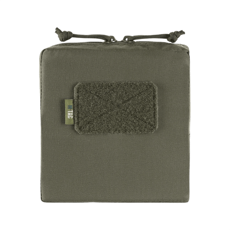 M-Tac Utility Pouch Elite Small valmistettu Cordura 500D:stä, sopii EDC:lle ja MOLLE-yhteensopivaan säilytykseen. Vihreä muotoilu ja kestävä rakenne.