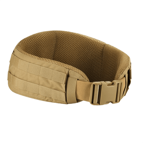 Taktinen M-Tac War Belt ARMOR Cordura 500D:stä MOLLE-narulla lisävarusteiden kiinnittämiseen, sopii taisteluvarusteisiin.