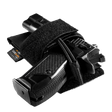 M-Tac CCW Hylster – modulaarinen universal-holsteri Velcro-loop-paneelilla ja Cordura-materiaalilla, galleria, sijainti 1, diskreettiin kantamiseen.