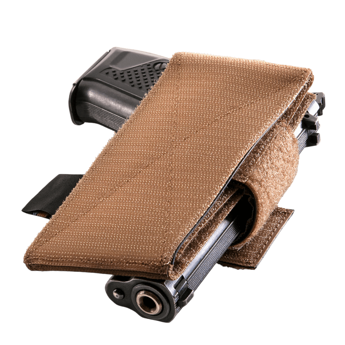M-Tac CCW Hylster – modulaarinen universal-holsteri khaki, Velcro-hook ja loop, suunniteltu diskreettiin kantamiseen, galleria, sijainti 1.
