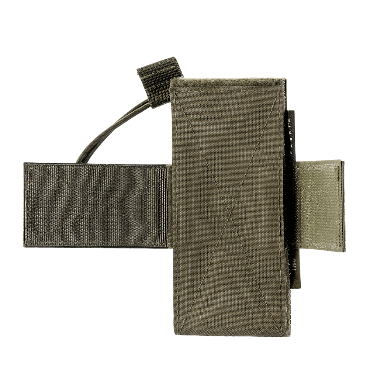 M-Tac CCW Hylster – modulaarinen universal-holsteri kulutusta kestävästä materiaalista Velcro-hook ja loop, galleria, sijainti 1, diskreettiin varusteiden kantamiseen.