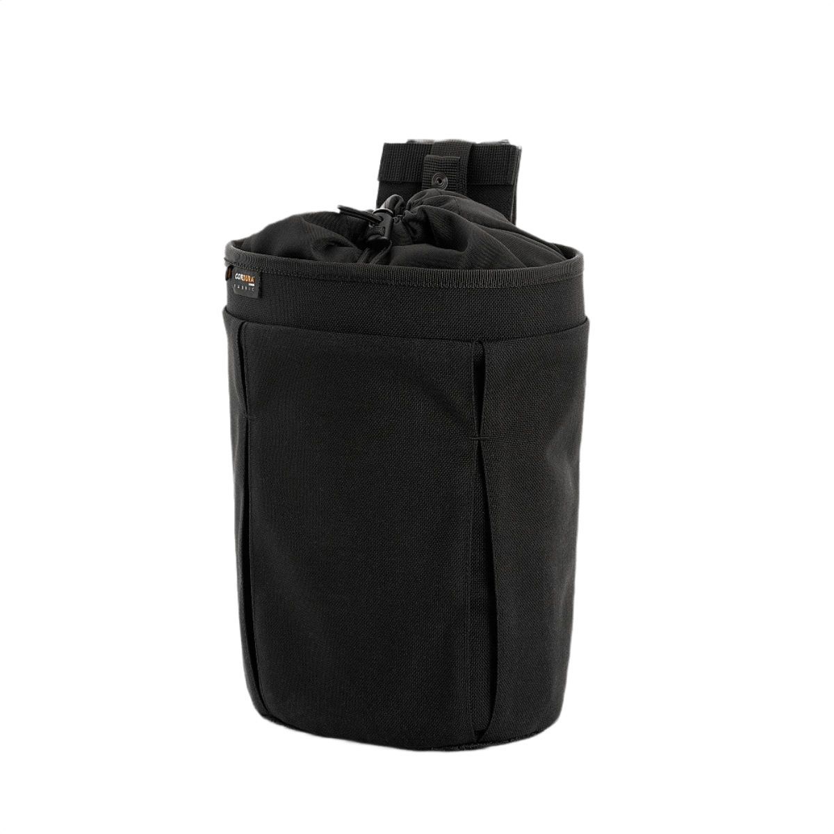 M-Tac Mag Drop Pouch Elite nopeaan lippaiden vaihtoon, MOLLE-yhteensopiva.