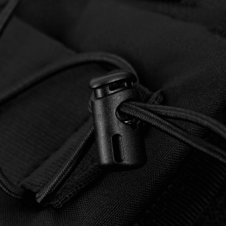 M-Tac Medical Pouch Elite Rip Off musta elastisella nyörikiristyksellä.