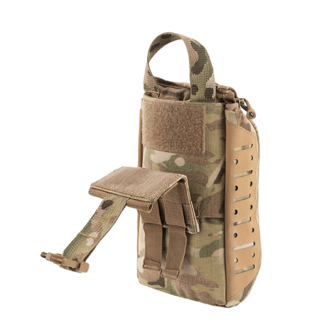 M-Tac Medical Pouch Elite Rip Off - taktinen ensiapupussi maastokuvioinnilla kriittisiin tilanteisiin.