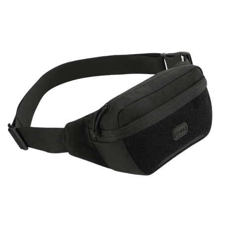 M-Tac Tactical Waist Bag Gen.II Elite musta Cordura 1000D, kestävyys ja mukavuus taktiseen ja arkikäyttöön