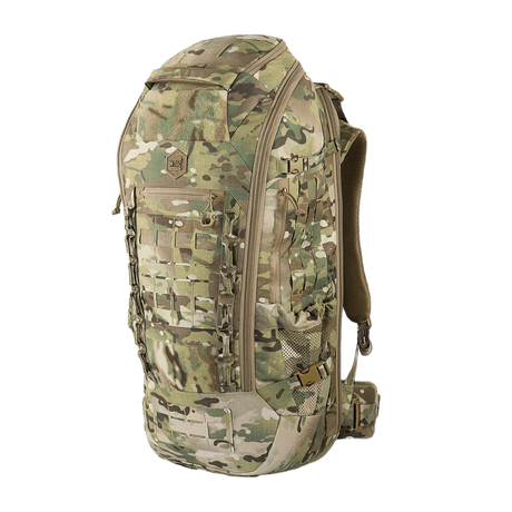 M-Tac Rygsæk Large Gen.III Elite camouflagella, kestävä ja toimiva reppu Cordura 500D:stä, sopii taktiseen käyttöön.