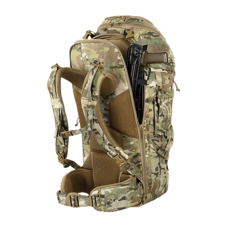 M-Tac Rygsæk Large Gen.III Elite camouflagemallilla, ergonominen ja tilava taktisten varusteiden kuljetukseen, valmistettu Cordura 500D:stä.