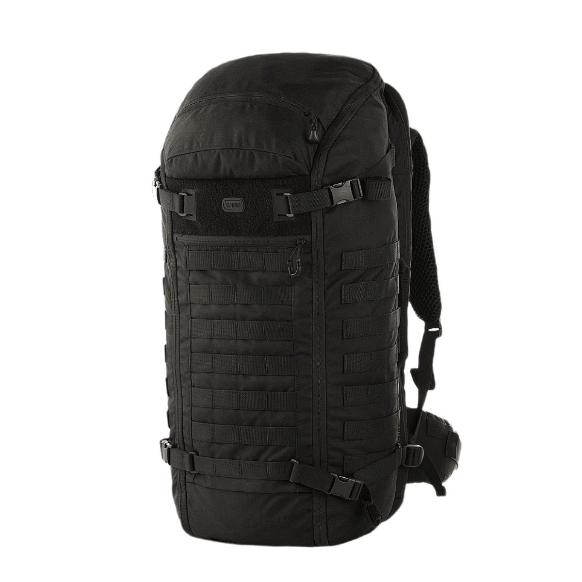 M-Tac Rygsæk Gen.II Elite Large mustana ergonomisella muotoilulla ja kestävästä Cordura-materiaalista, sopii aseiden kuljetukseen.