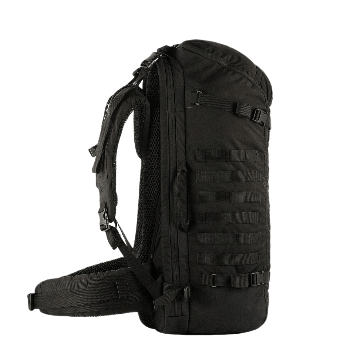 M-Tac Rygsæk Gen.II Elite Large valmistettu Cordura 330D:stä ja vahvistetulla Cordura 1000D -pohjalla, kestävä ja ergonominen muotoilu.