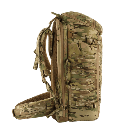 M-Tac Rygsæk Gen.II Elite Large, camodesign, korkea kestävyys ja ergonominen rakenne, valmistettu Cordura-materiaaleista.
