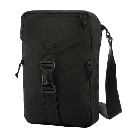 M-Tac Magnet XL Bag Elite – käytännöllinen tabletti- ja olkalaukku, FidLock V-Buckle -magneettilukolla.
