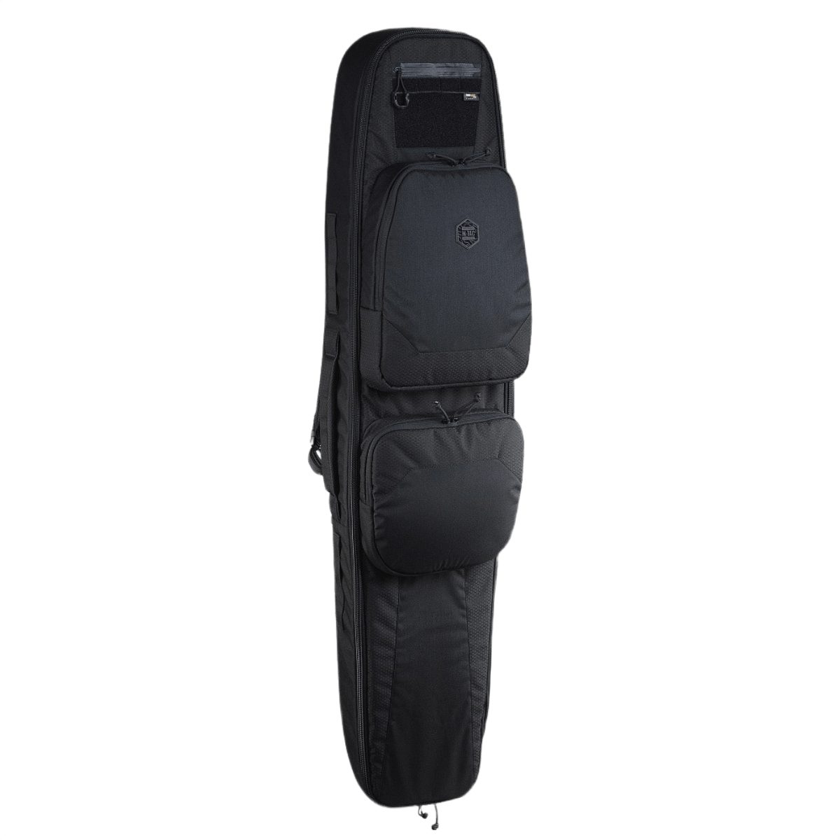 M-Tac Tactical Weapon Case Backpack 125 cm Elite Hex GEN.II turvalliseen asekuljetukseen, Cordura-materiaalinen kestävä muotoilu.