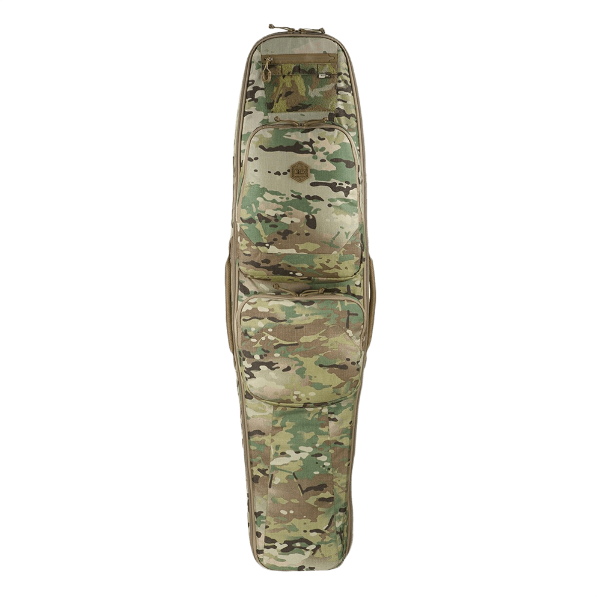 M-Tac Gun Backpack Case 125 cm Gen.II Elite camokuvioinnilla aseiden kuljetukseen