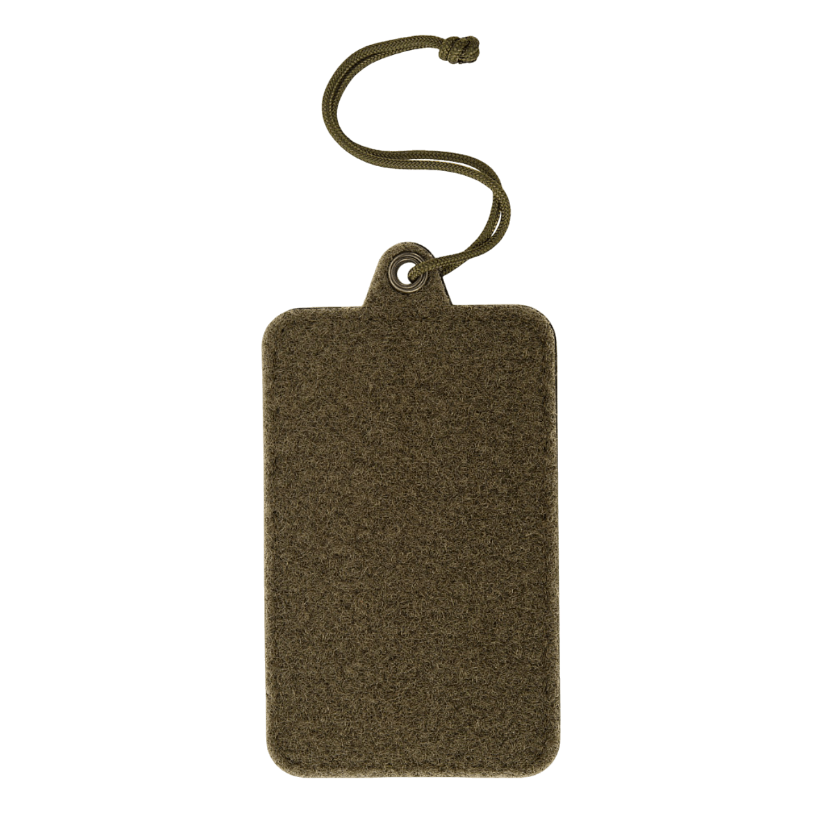 M-Tac Badge Holder – henkilökortti ja patch Velcro-taskulla ja paracord-riipukkeella.