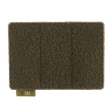 M-Tac Taktisk Morale Patch Display Board Hook and Loop Molle 120x85, vakaa muovipohja MOLLE-järjestelmiin ja merkkien kiinnitykseen.