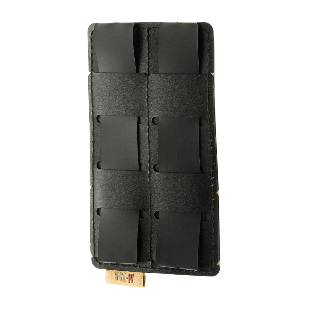 M-Tac paneeli patcheille MOLLE 80x135 mustana vakautta ja patchien kiinnitystä varten, plastbase ja hook & loop overflade