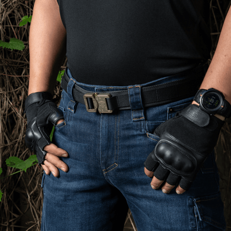M-Tac Cobra Buckle taktinen vyö Laser Cut sotilasvarusteisiin.