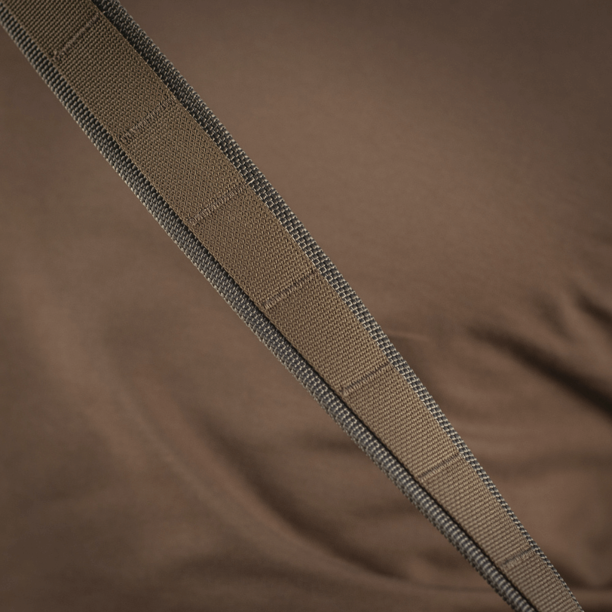 M-Tac Cobra Buckle taktinen vyö Laser Cut Cordura Squadron -materiaalissa ruskeana.