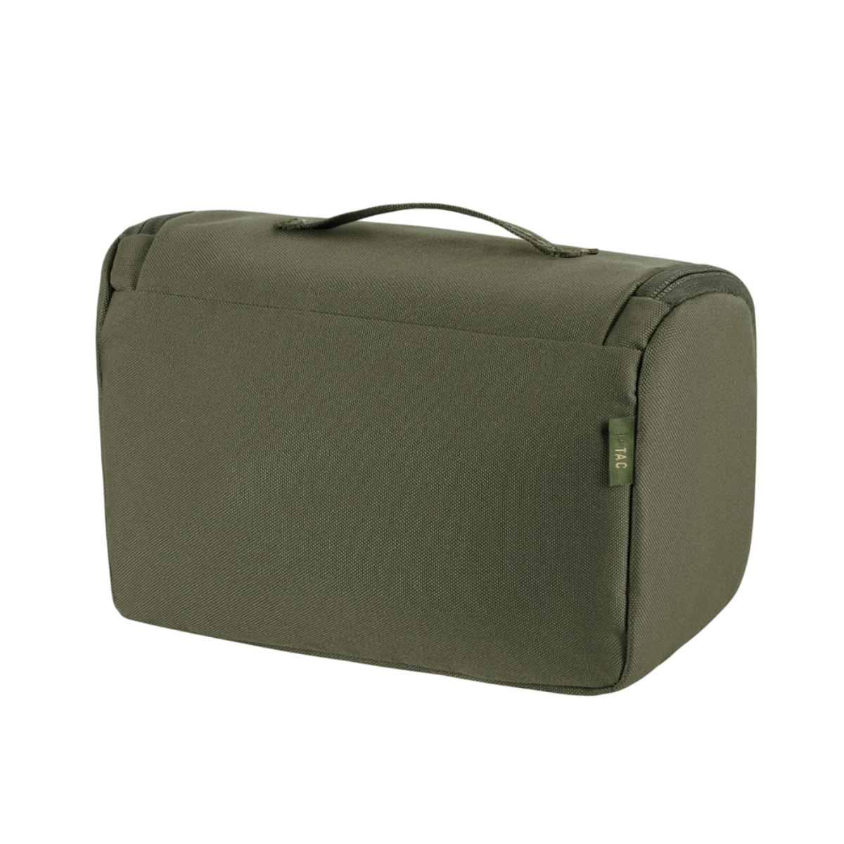 M-Tac Toilettilaukku kompaktissa koossa, 24x15x8,5 cm, vettähylkivää 600D polyesteriä PVC-pinnoitteella, ihanteellinen matkalle ja säilytykseen 5