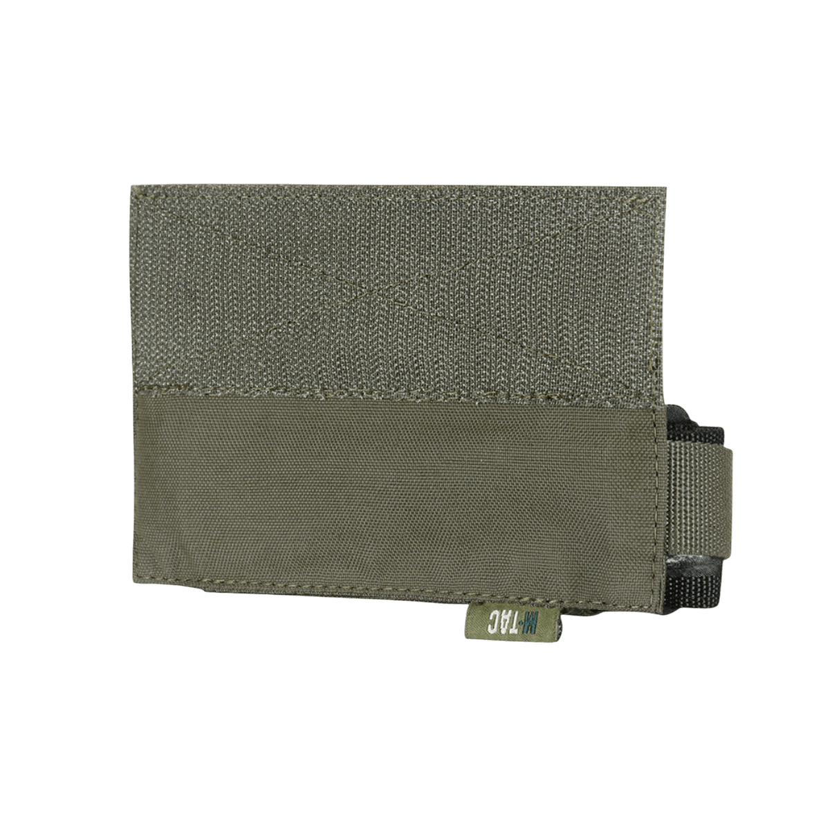 M-Tac Tourniquet Pouch Elastisk VELCRO Gen.II Cordura 500D:stä ja Texcel-hihnoilla, 15 x 5 x 9.5 cm, vihreä taktinen muotoilu