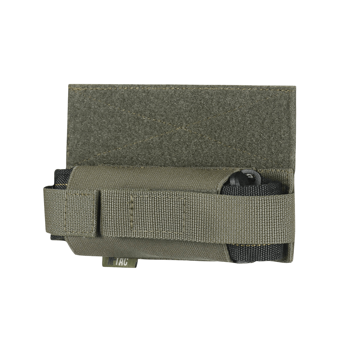 M-Tac Tourniquet Pouch Elastisk VELCRO Gen.II taktinen tasku nopeaan pääsyyn, valmistettu Cordura 500D:stä, kiinnittyy Velcrolla
