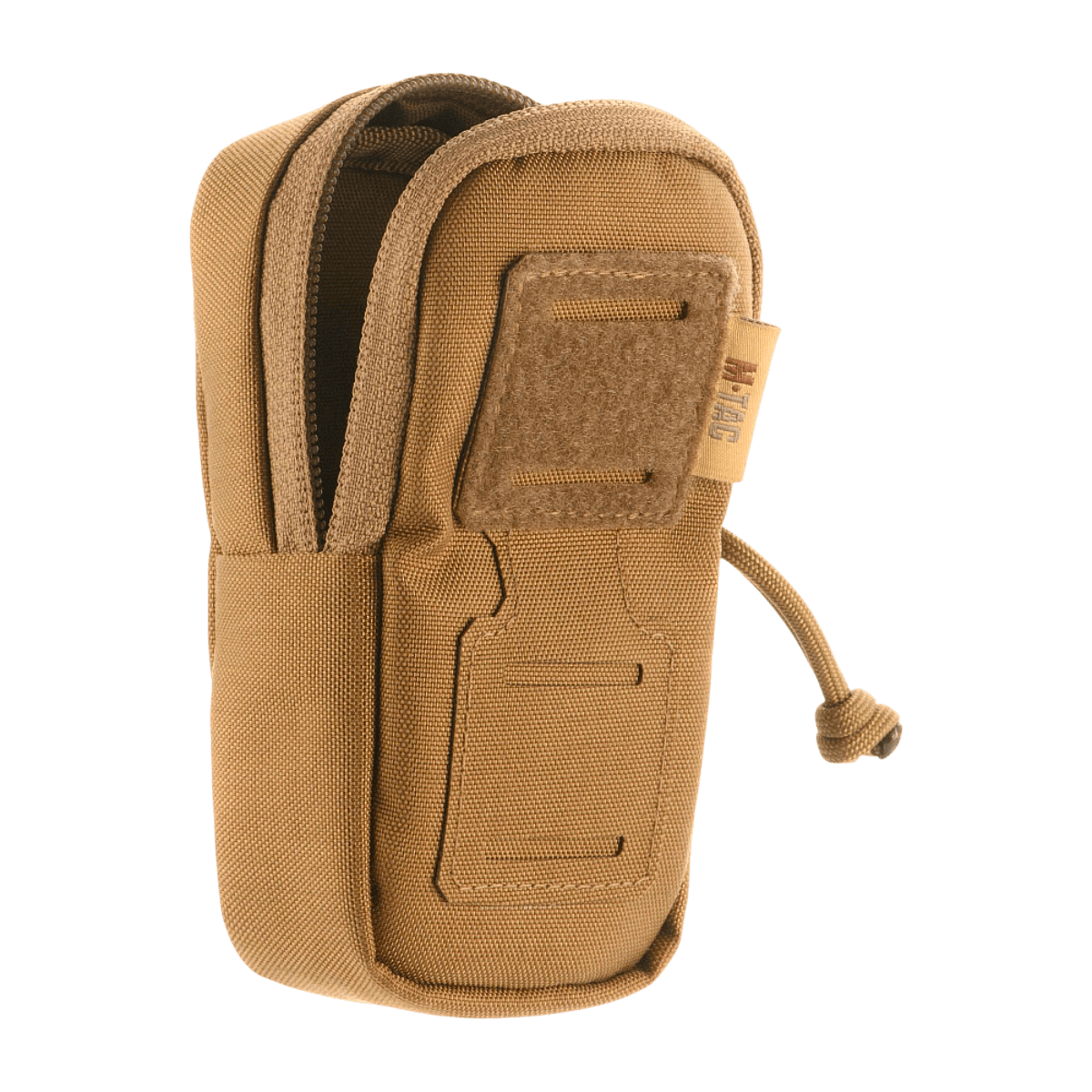M-Tac PC Utility Pouch Elite Cordura-kankaasta, MOLLE-liitännällä ja Velcro-paneelilla patchien kiinnitykseen, sopii pienten esineiden säilytykseen