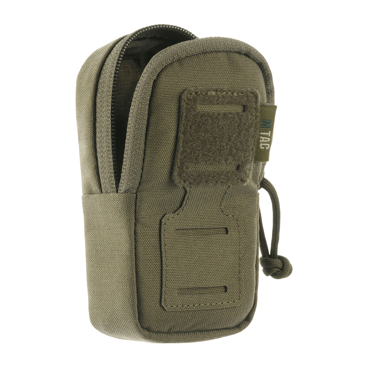 M-Tac PC Utility Pouch Elite kestävä 500D Cordura, MOLLE-yhteensopiva ja Velcro-patchille, sopii pienten tavaroiden järjestelyyn