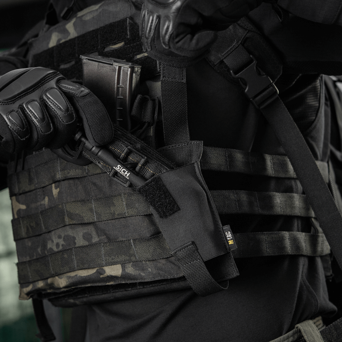 Taktinen varustus M-Tac Tourniquet Pouch Elastisk med MOLLE Gen.II:llä.