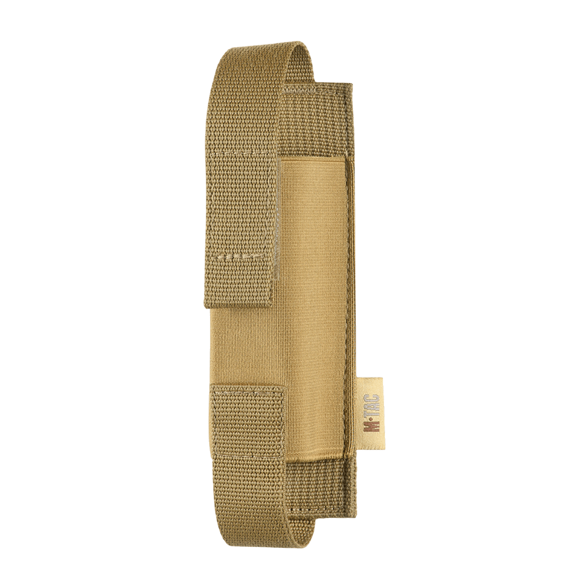 M-Tac Tourniquet Pouch Elastisk med MOLLE Gen.II Cordura Squadronista C-A-T-tourniquetille, 15 x 5 cm, nopea pääsy ja elastinen kiinnitys.