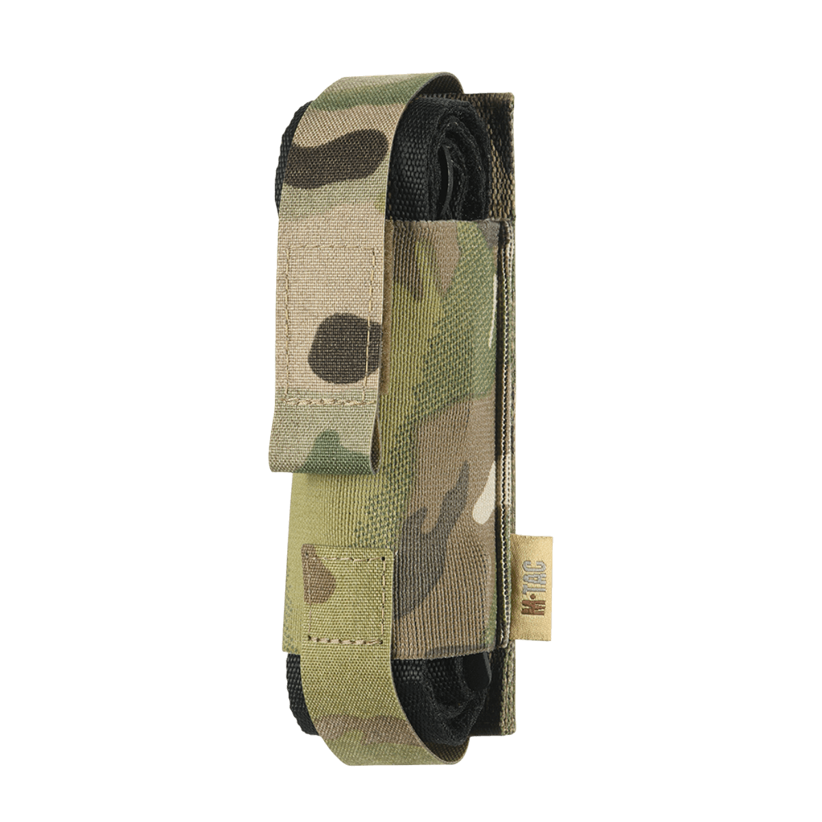 M-Tac Tourniquet Pouch Elastisk med MOLLE Gen.II, joustava MOLLE-tasku tourniquetin säilytykseen, Cordura, koko 15x5 cm.