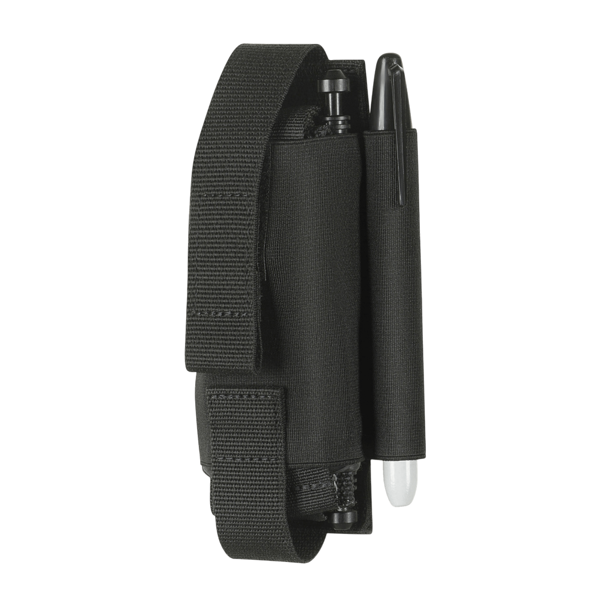 M-Tac Elastisk Tourniquet Pouch Molle Gen.III kuminauhalla, C-A-T tourniquet ja merkintäkynätasku, 15 x 5 cm, Cordura Squadron.