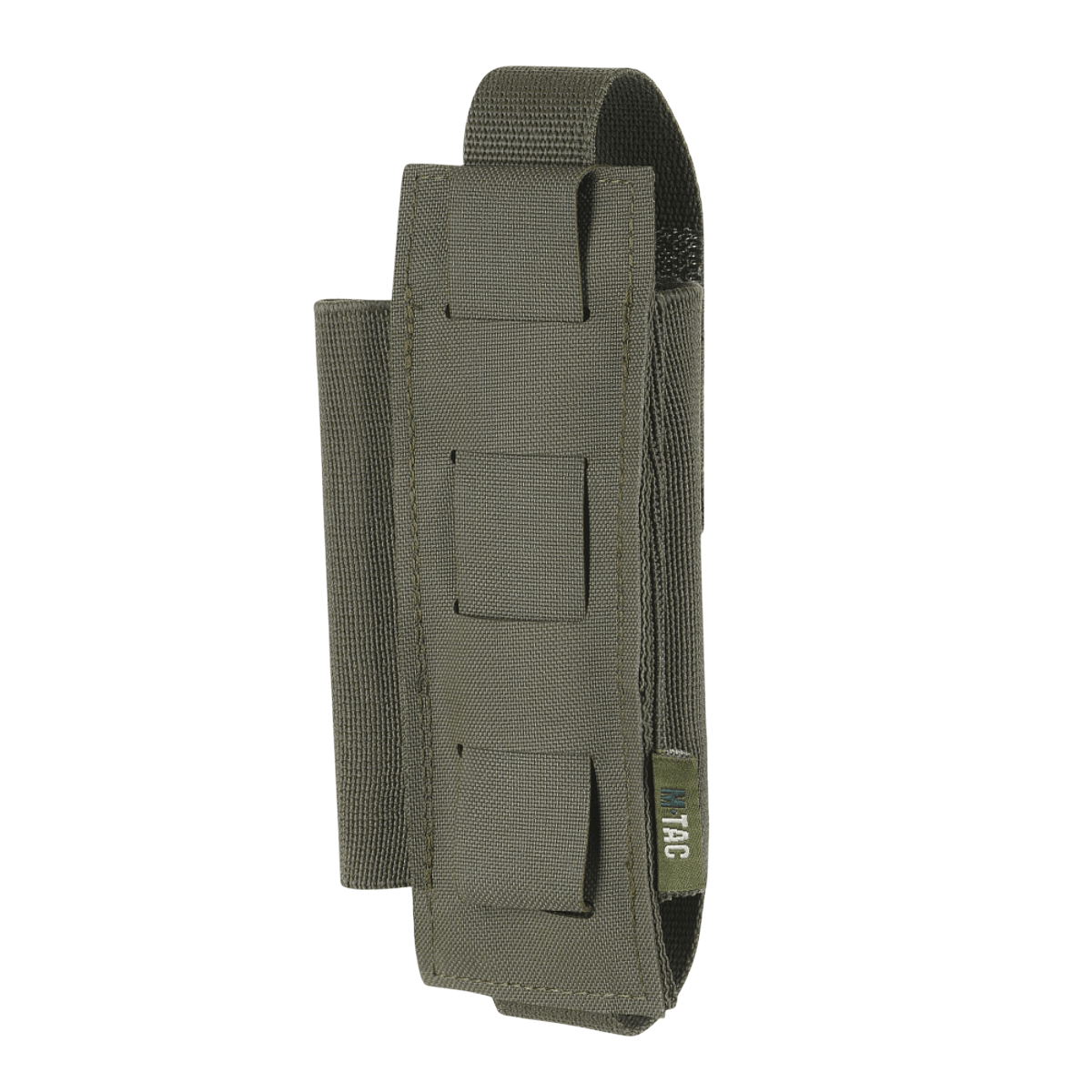 M-Tac Elastinen turnikekotelo Molle Gen.III Cordura Squadron -materiaalista, 15 x 5 cm, tourniquetin säilytykseen.