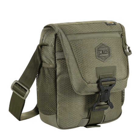 M-Tac Satellite Magnettaske Gen. II Elite Hex, monitoimilaukku kestävästä Cordura Hex -kankaasta, sopii piilotettuun aseenkantoon.