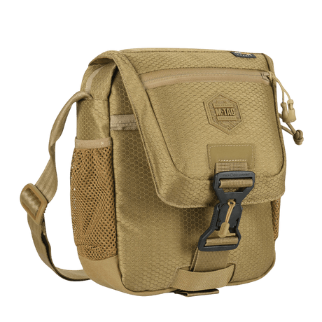 M-Tac Satellite Magnettaske Gen. II Elite Hex, Cordura Hex, NIJ-sertifiointi, monitoiminen organizer ja säädettävä remmi, galleria-asento 1.