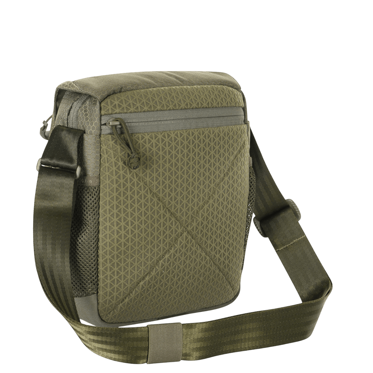 M-Tac Satellite Magnettaske Gen. II Elite Hex, Cordura Hex ja Cordura 1000D, soveltuu päivittäiseen käyttöön ja piilotettuun aseenkantoon.