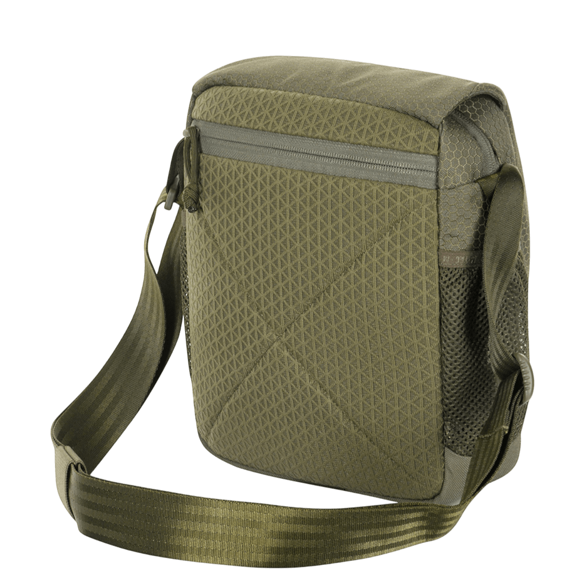 M-Tac Satellite Magnettaske Gen. II Elite Hex, kestävä Cordura, tablettimuotoilu ja magneettinen suljenta, vihreä.