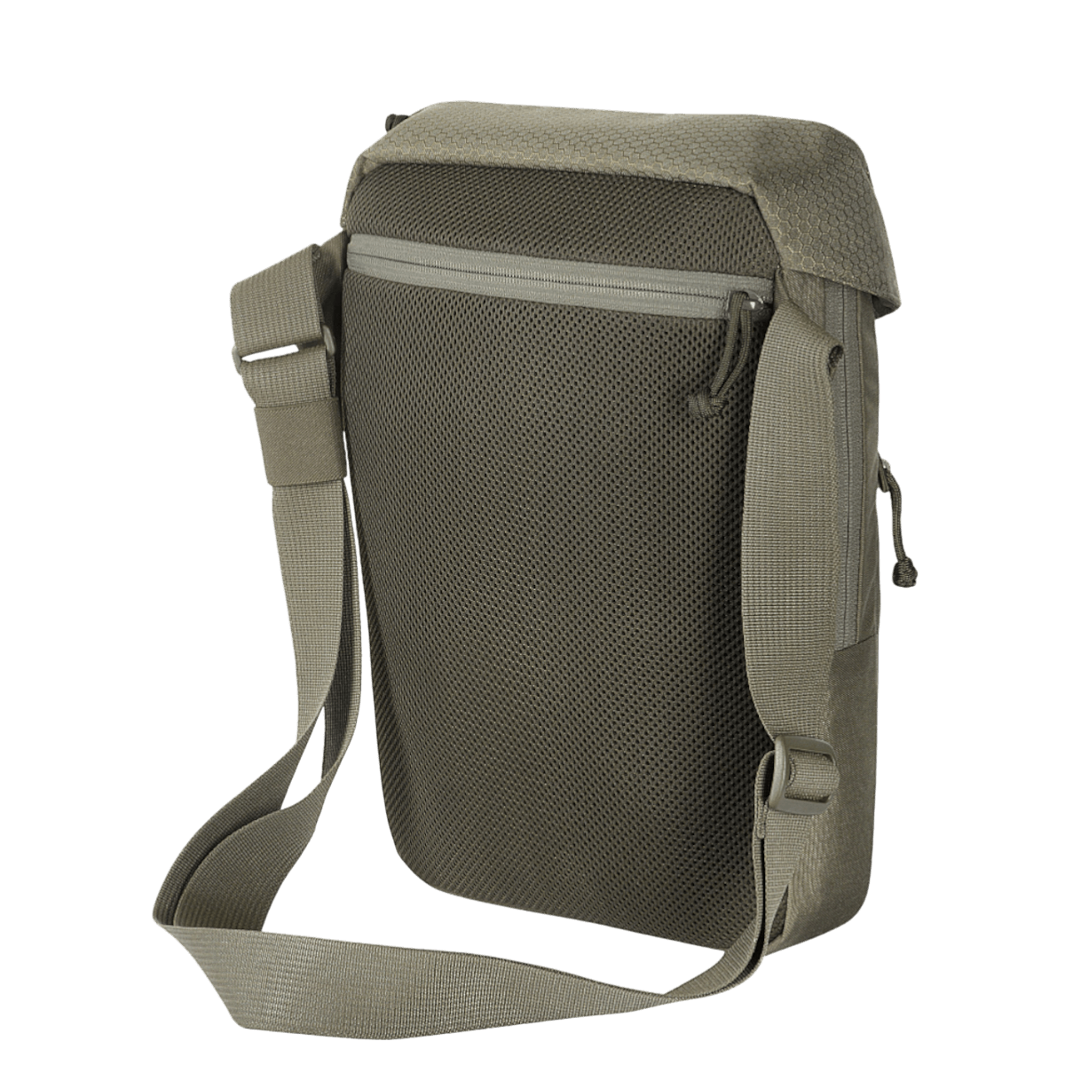 M-Tac Magnet XL Taske Elite Hex FidLock-järjestelmällä ja olkahihnalla; ihanteellinen kestävä ja käytännöllinen sachet-laukku.