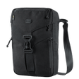 M-Tac Magnet XL Taske Elite Hex olkahihnalla ja FidLock-lukitusjärjestelmällä, musta malli.