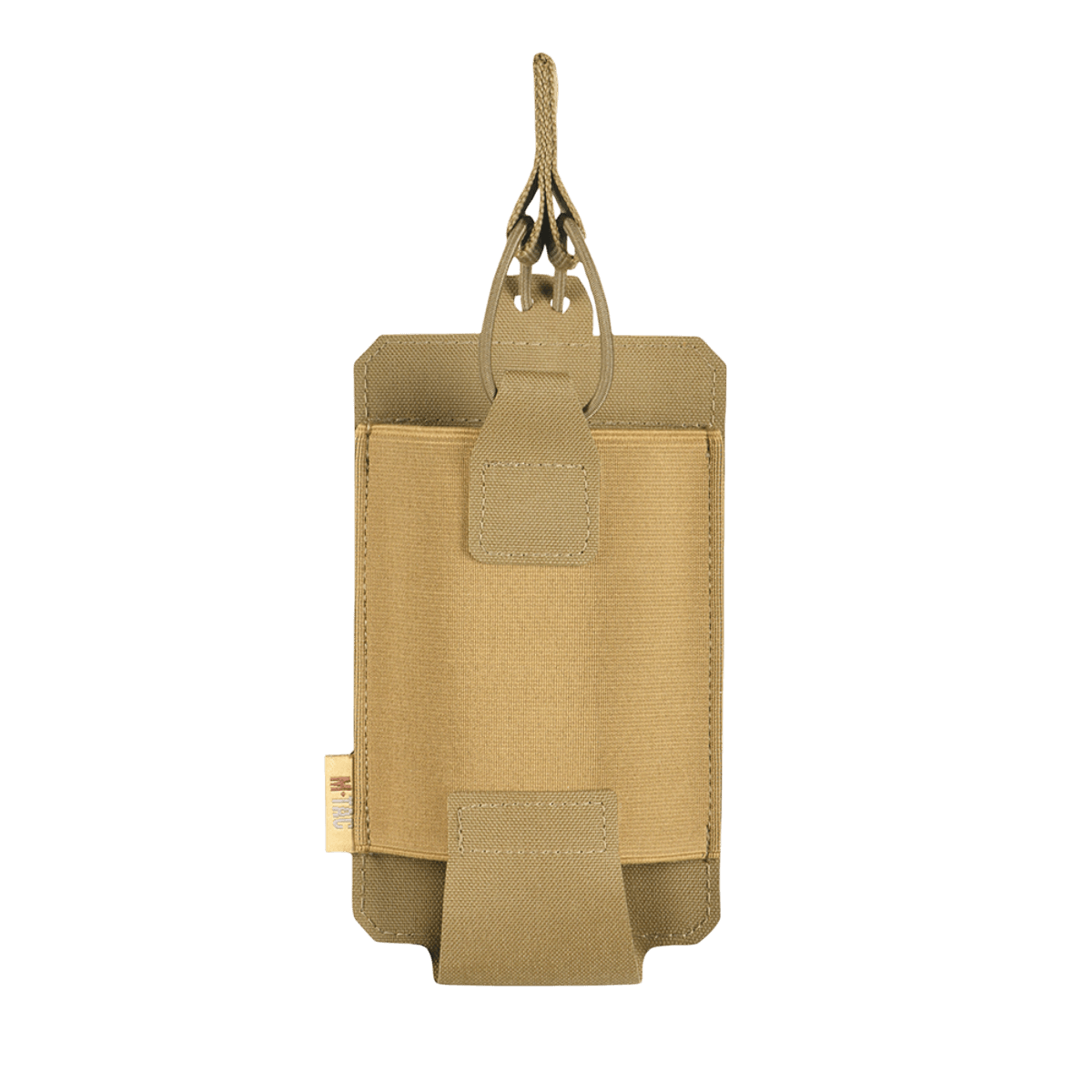 M‑Tac Elastinen Single Magazine Pouch Elite Cordura 500D-materiaali, suunniteltu AK/AR-lipalle, MOLLE-yhteensopiva
