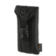 M-Tac Smartphone Lomme Elite Large Hex mustana, valmistettu CORDURA HEX -materiaalista, WJ-magneettisoljella.