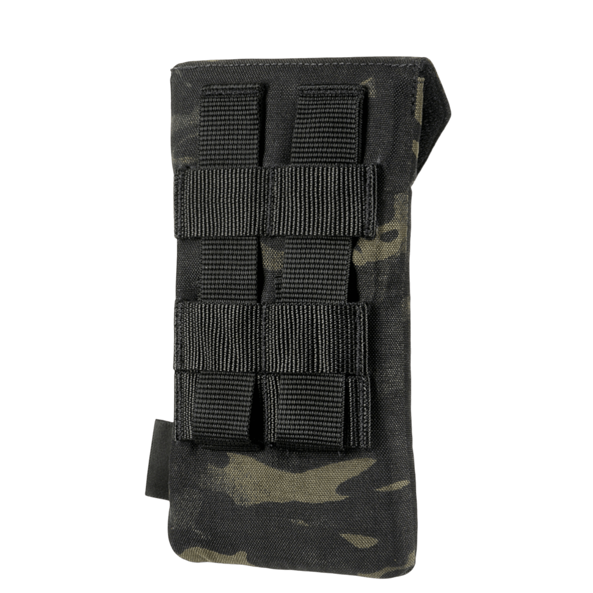 M-Tac Smartphone Lomme Elite Large Hex kestävästä CORDURA HEX -materiaalista WJ-magneettisoljella mustassa muotoilussa.