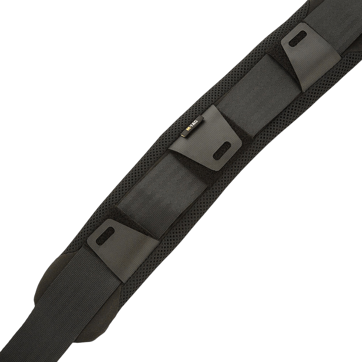 M‑Tac olkahihnan pehmike 50 mm Elite, kestävä Cordura ja 3D-mesh mukavuuteen ja ilmankiertoon.