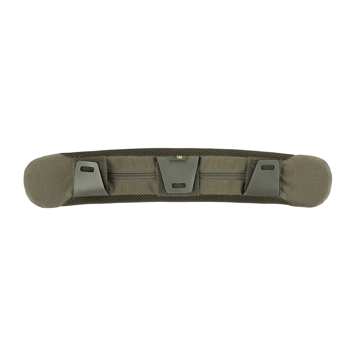 M‑Tac olkahihnan pehmike 50 mm Elite, kestävä Cordura ja 3D-mesh paineenlievitykseen ja lisää mukavuutta raskaalle kuormalle.