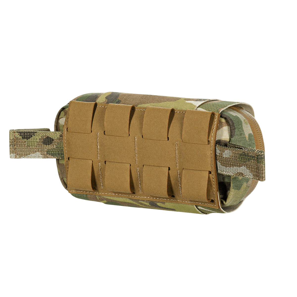 M‑Tac Horizontal Medical Pouch Elite maastokuvioinnilla, Cordura 500D ja vesitiivis YKK AquaGuard -vetoketju.