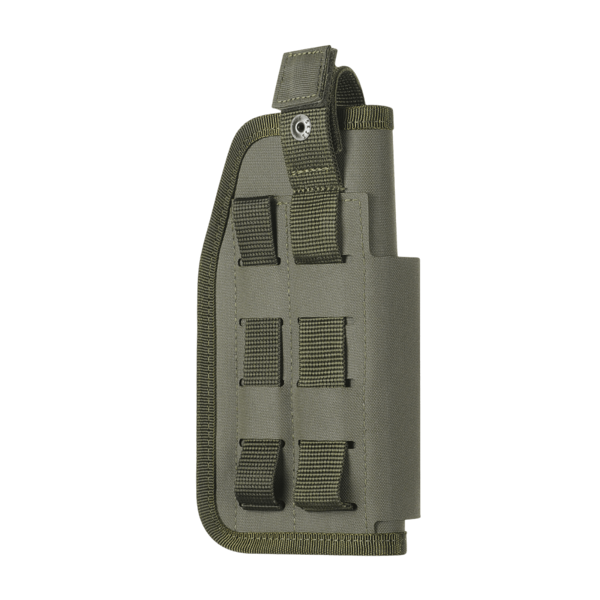 M-Tac Universal taktinen kotelo Elite vasen laminoitu Cordura 500D, säädettävä koko, NIJ-sertifiointi, galleria-asento 1.